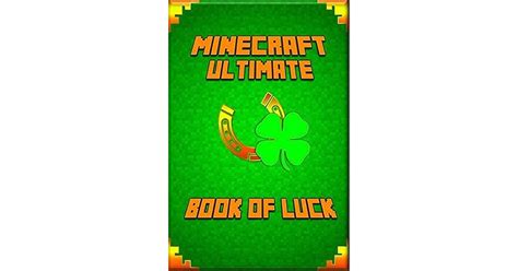 Minecraft Ultimate Book Of Luck Spectacular Masterpiece That Reveals