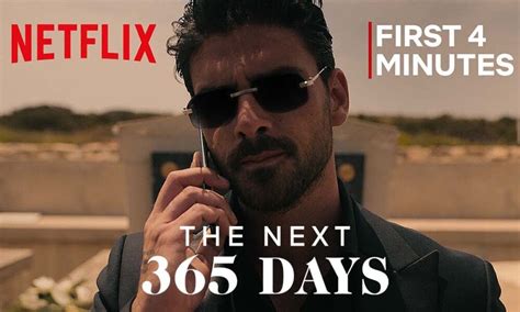 The Next 365 Days First 4 Minutes Netflix Panic Dots