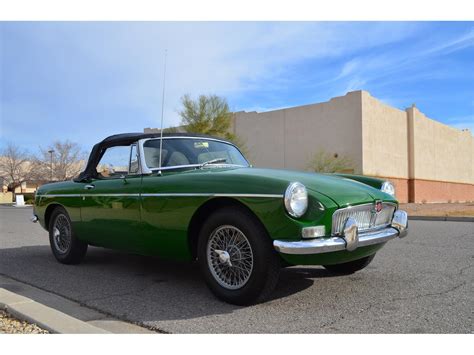 1965 Mg Mgb For Sale Cc 1065534