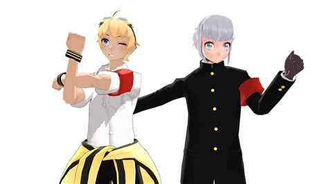 Mmd Progress Male Rivals By Maeb136 On Deviantart