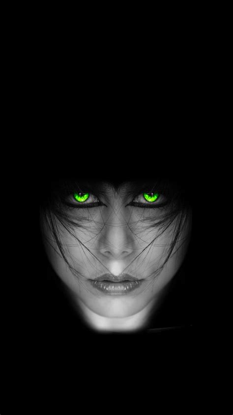 Vampire Green Light Eyes ⋆ Getphotoseu Download Free Hd Smartphone