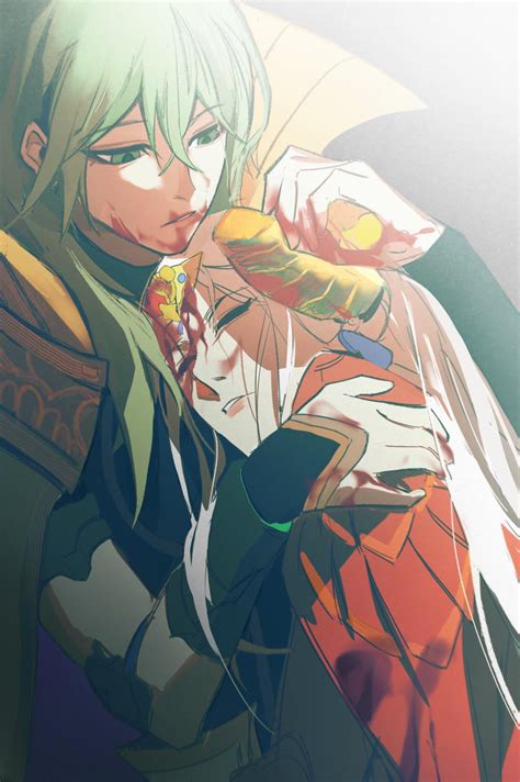 Byleth And Edelgard Having A Romantic Moment By Shirotuta Redelgard