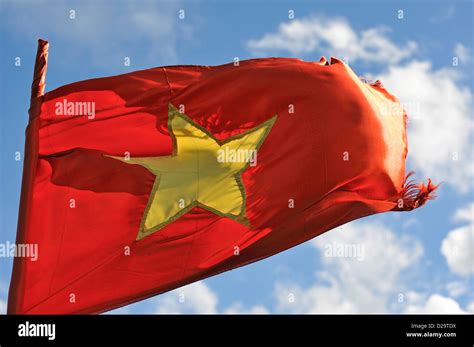 Vietnamese Flag Vietnam Stock Photo Alamy