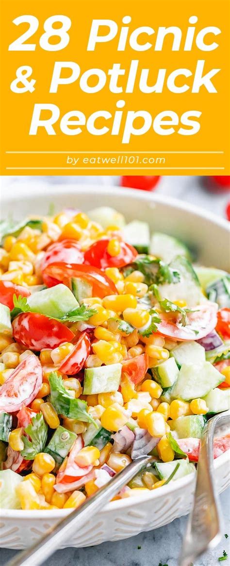 28 Easy Side Dishes For Picnics And Potlucks Picnic