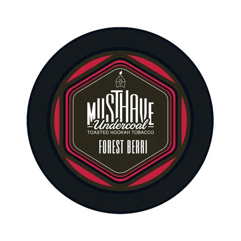 Musthave - Forest Berri Tabak 200g - RauchPalast
