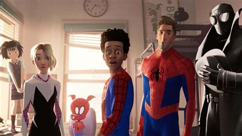 Spider Man A New Universe 2018 Film Trailer Kritik Kinosuche