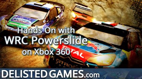 Wrc Powerslide Xbox 360 Delisted Games Hands On Youtube