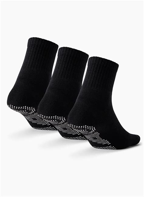 Tna Base Grip Ankle Sock 3 Pack Aritzia Us