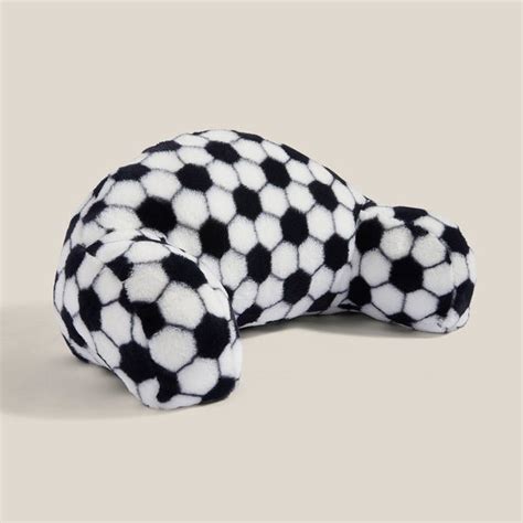 Football Cuddle Cushion Dunelm