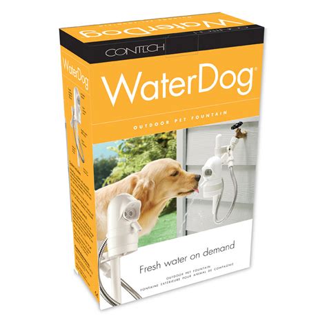 Waterdog Automatic Outdoor Pet Drinking Fountain The