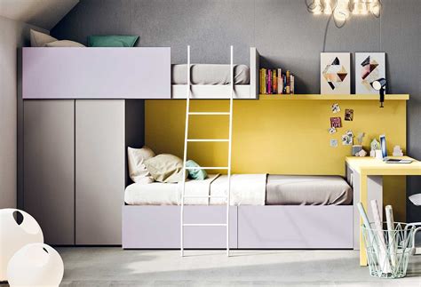 Vasta scelta di file per tutte le necessità del progettista. Castello narrow bunk bed - CLEVER.IT