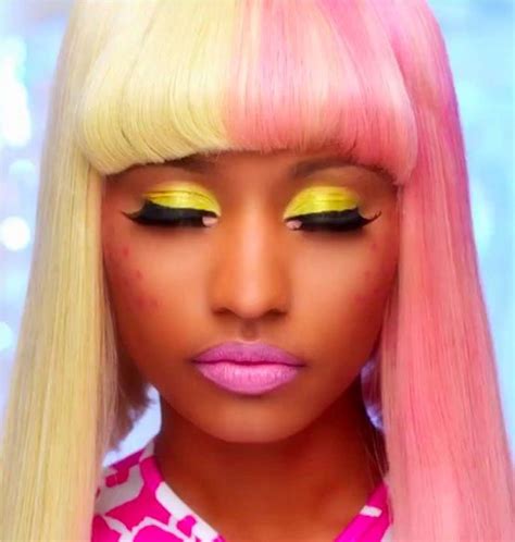 Nicki Minaj Hair Color Color Minaj Nicki In Nicki Minaj Hairstyles Nicki Minaj Makeup