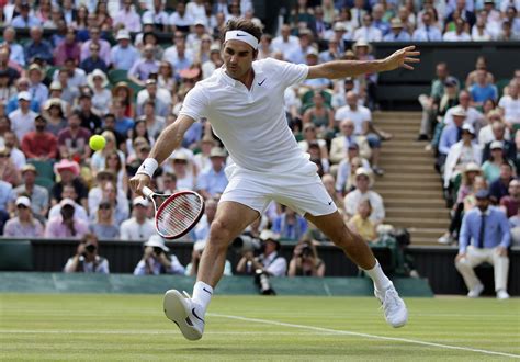 The Unexpected Challenge Roger Federer S Wimbledon Quarterfinal Victory The New Yorker