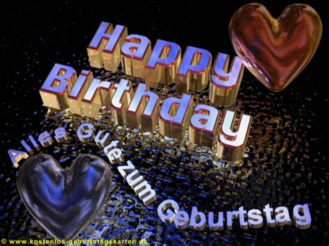 This energetic and positive gif is the best alternative to the greeting cards! happy-birthday-alles-gute-zum-geburtstag.gif 500×375 Pixel ...