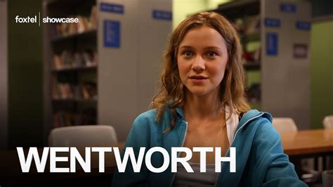 Wentworth Season 2 Kathryn Beck Sky Pierson Discusses Season 2 Youtube