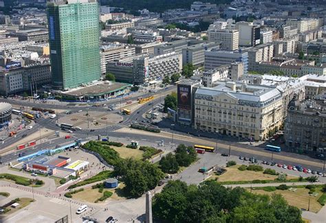 Warsaw Poland Aerial · Free Photo On Pixabay