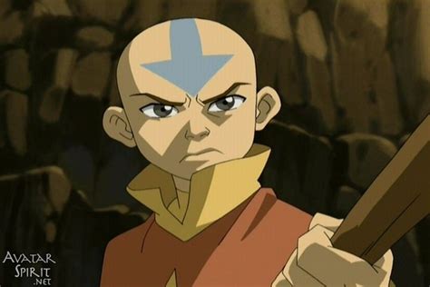 Avatar Aang Getting Angry At Ghashiun For Stealing Appa From Him
