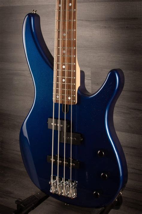 Yamaha Trbx174 Bass Dark Blue Metallic Musicstreet