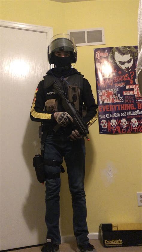 Updated Bandit Cosplay Still Working On The Helmet Crotch Protector