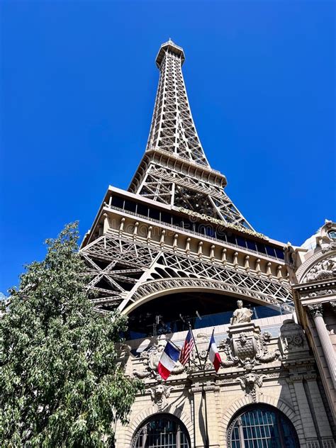Eiffel Tower In Las Vegas Editorial Photography Image Of Holiday
