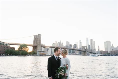 Romantic Autumn Brooklyn Elopement At Golden Hour Whimsical