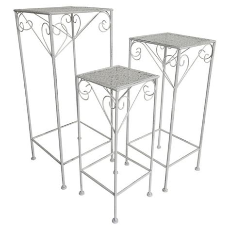 Bungalow Rose Square Nesting Plant Stand Wayfair