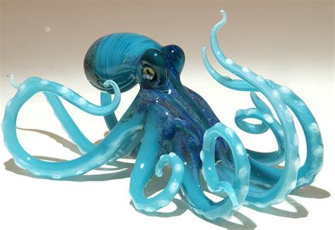 Art Glass Octopus From Kela S A Glass Gallery On Kauaii