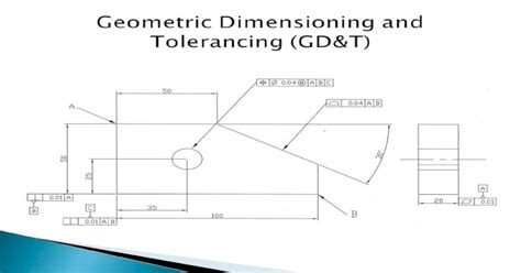 Geometric Dimensioning And Tolerancing Gdandt Ppt Powerpoint