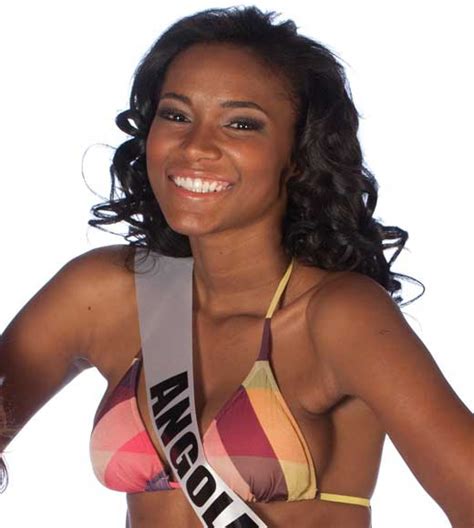 South Spice Leila Lopes Miss Angola 2011