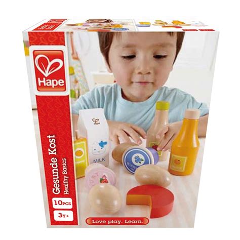 Hape Healthy Basics Toy Box