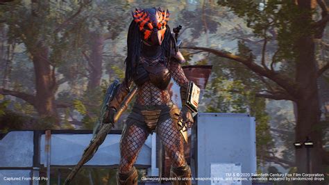 Hunting grounds is an immersive asymmetrical shooter set in the jungles of south america, where the predator stalks the most challenging prey. Predator: Hunting Grounds update voegt nieuwe cosmetische ...