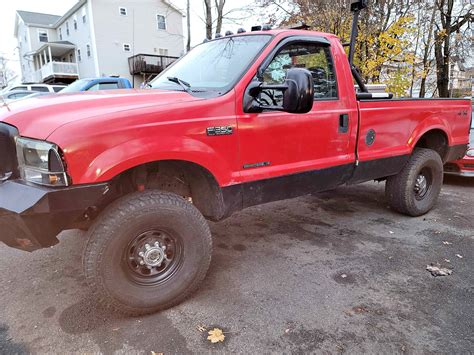 2002 Ford F350 Super Duty Regular Cab · Long Bed - Commercial Vehicles