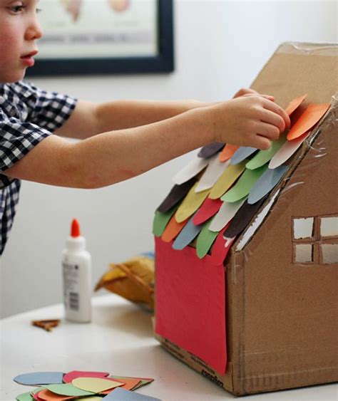 37 Diy Cardboard Box Ideas For Kids Pictures