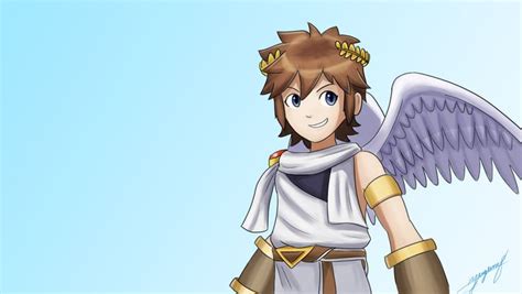 Pit Kid Icarus By Yuguni On Deviantart Kid Icarus Icarus Kids