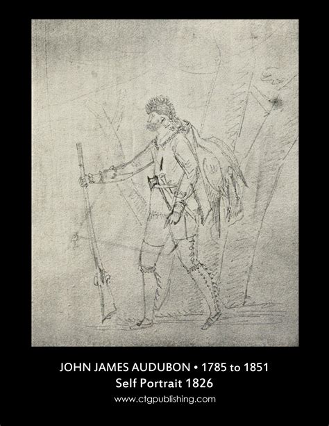 John James Jean Jacques Audubon Self Portrait 1826