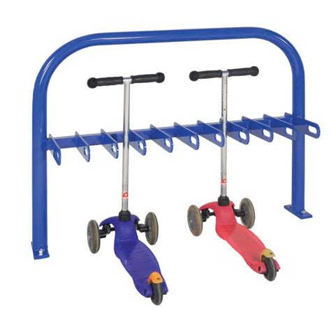 Scooter Racks Uk Manufactured Cycle Parking Qmp