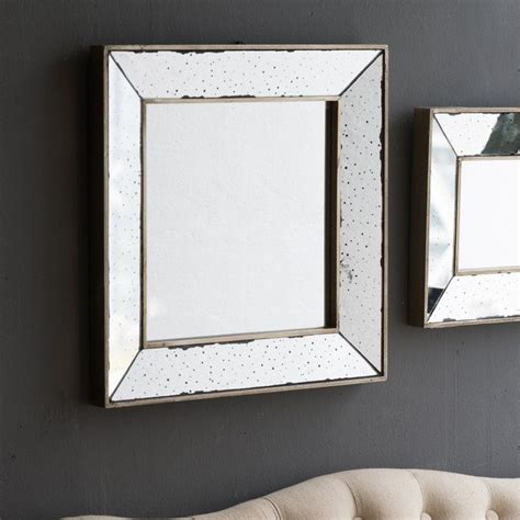 2024 Best Of 2 Piece Priscilla Square Traditional Beveled Distressed Accent Mirror Sets