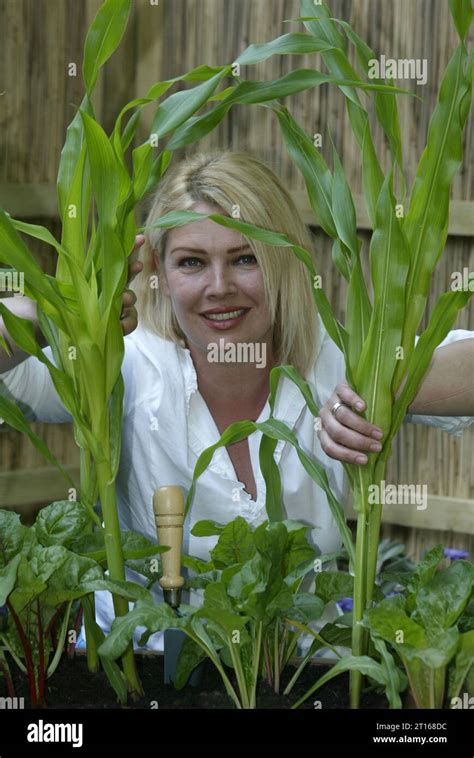 Kim Wilde Attending Chelsea Flower Show To Promote A Sustainable Garden