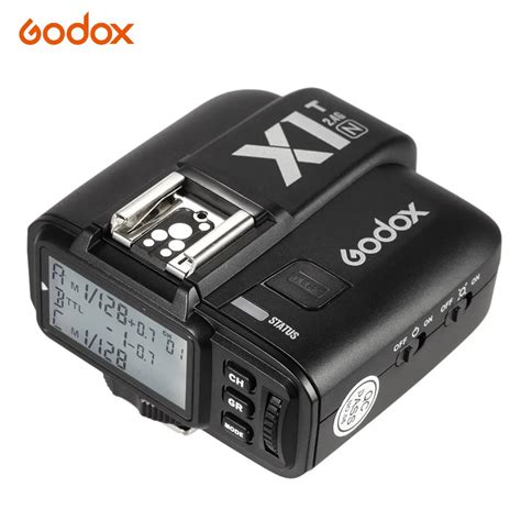 godox x1t n ttl 1 8000s hss 2 4 g Безжичен предавател на задействат светкавици за фотоапарати