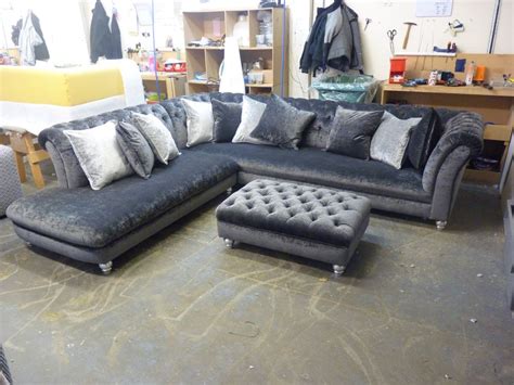 James fabric 3 seater sofa. James and Rose Bespoke Upholstery | Unique sofas, Corner ...