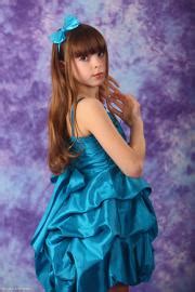 IMX To Eva R Silver Stars Blue Dress 1