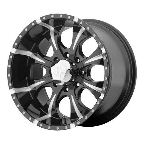 16x8 0 Helo He791 Maxx Gloss Black Milled 8x1651 Wheel Rim Qty 1 Ebay