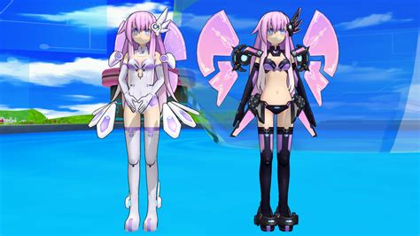 Mmd Dl Hd Neptunia Nepgear Purple Sister By Kirliateam On Deviantart