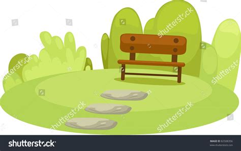 Park Small Cartoon Stock Vector 82508356 Shutterstock