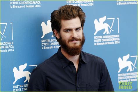 Andrew garfield brings his big beard to the '99 homes' photo call: Full Sized Photo of andrew garfield does press with his ...