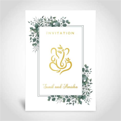 Indian Wedding Card Cfk122