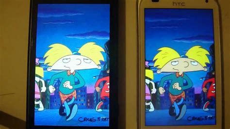 Both of the displays are good. Super LCD vs Super AMOLED displays (HD) - TheTechTonic.com ...