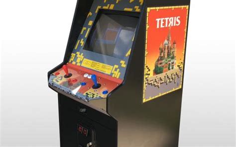 Tetris Rent My Arcade