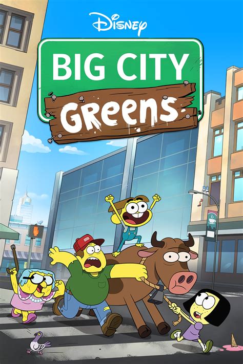 Los Green En La Gran Ciudad Tv Series 2018 Pósteres — The Movie