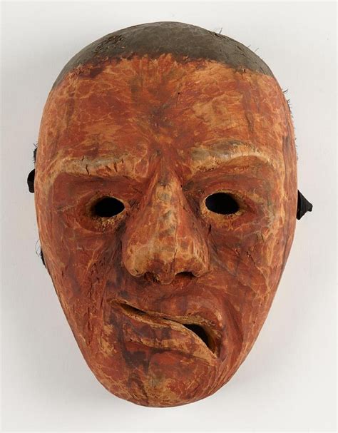 Old Cherokee Carved Mask Oct 29 2018 New Haven Auctions Fred Giampietro In Ct